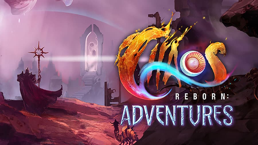 Cover art of Chaos Reborn: Adventures.