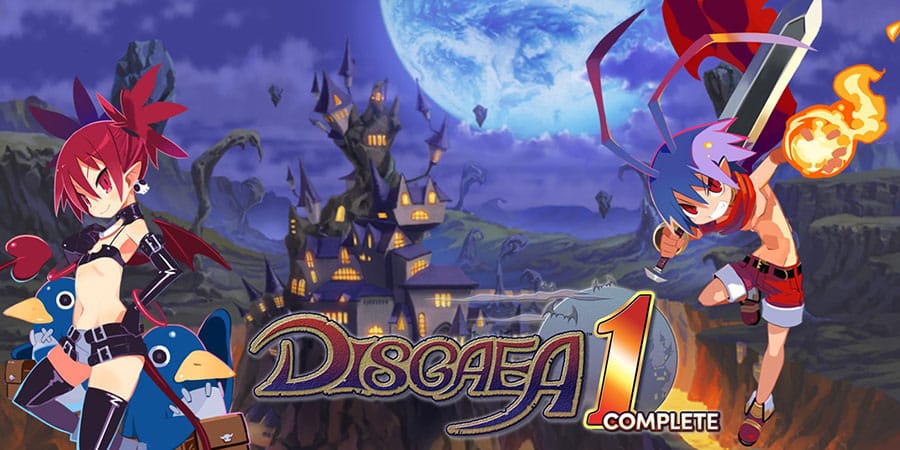 Cover art of Disgaea 1 Complete.