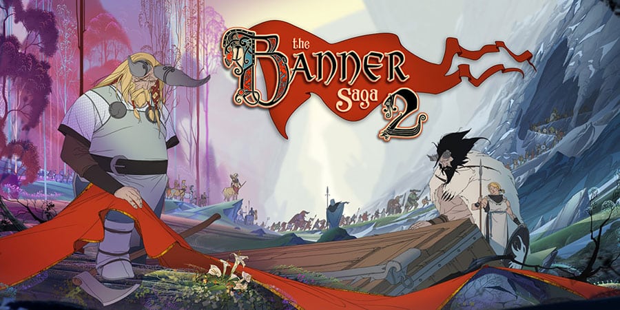 Cover art of The Banner Saga 2.