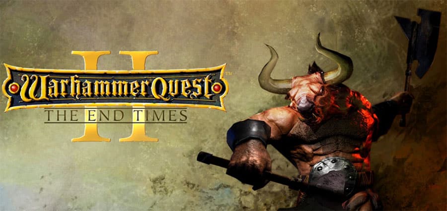 Cover art of Warhammer Quest 2: The End Times.