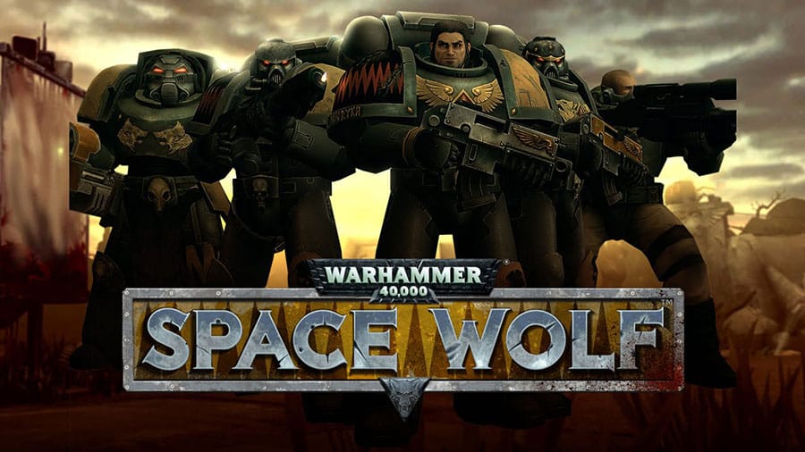 Cover art of Warhammer 40,000: Space Wolf.