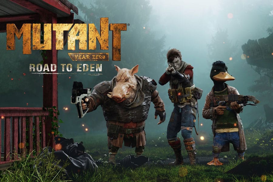 Cover art of Mutant Year Zero: Road to Eden.