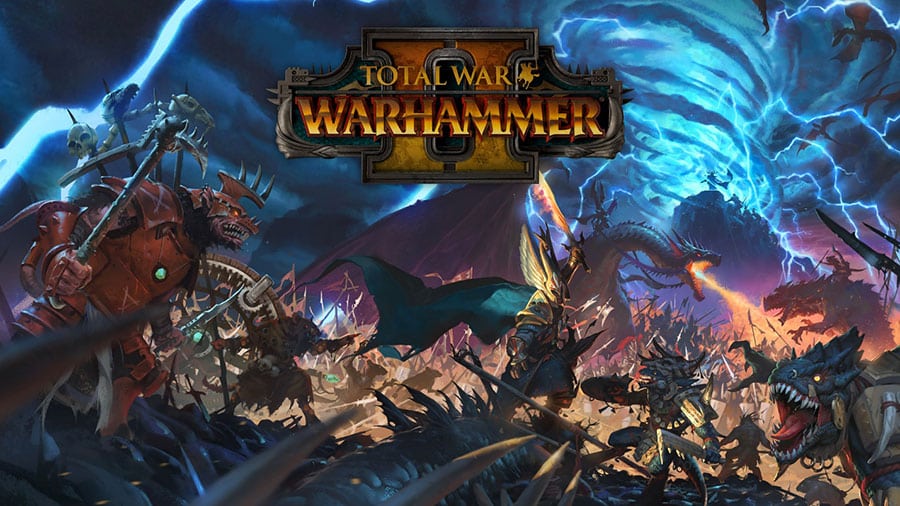 Cover art of Total War: Warhammer II.