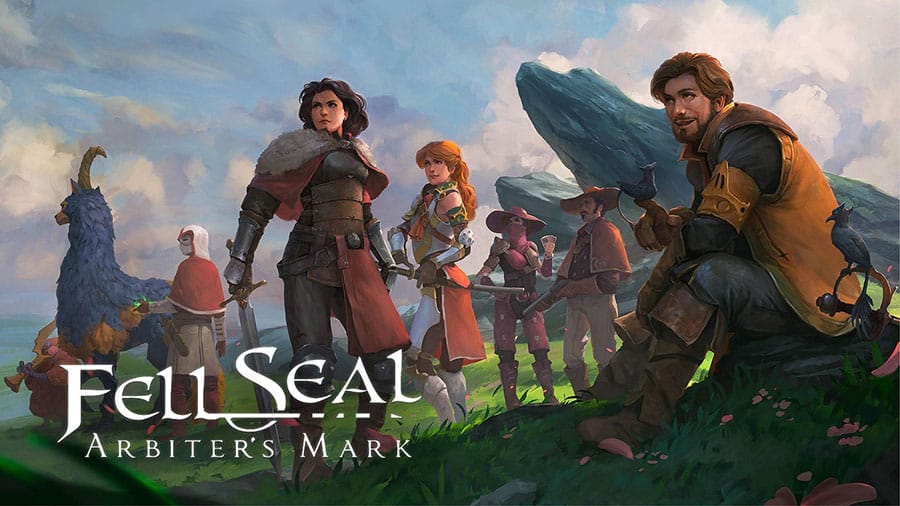 Cover art of Fell Seal: Arbiter's Mark.