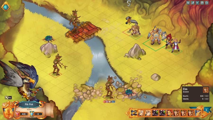 A of the pictures of Regalia, One of the best Turn-based strategy Games on Xbox.