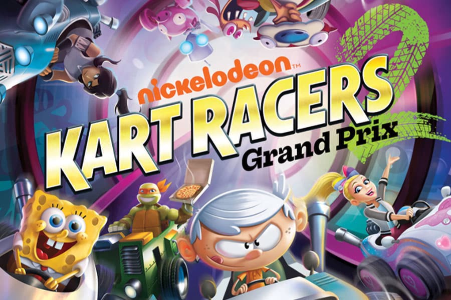 Blurb of Nickelodeon Kart Racers 2: Terrific Prix among the best video games for 10 year olds.