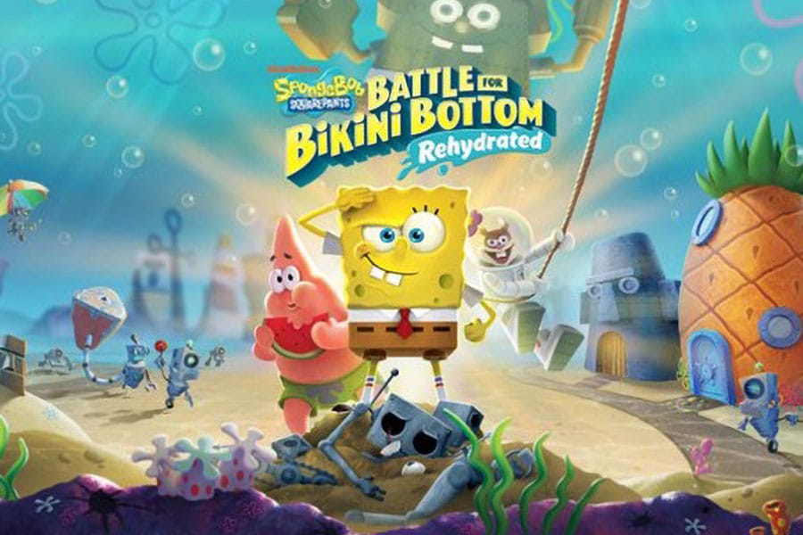 SpongeBob SquarePants: Battle for Bikini Bottom - Rehydrated is a kids friendly and fun game.