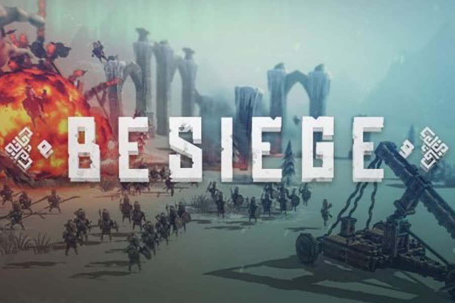 The Official Picture of Besiege, One of best video games for engineers.