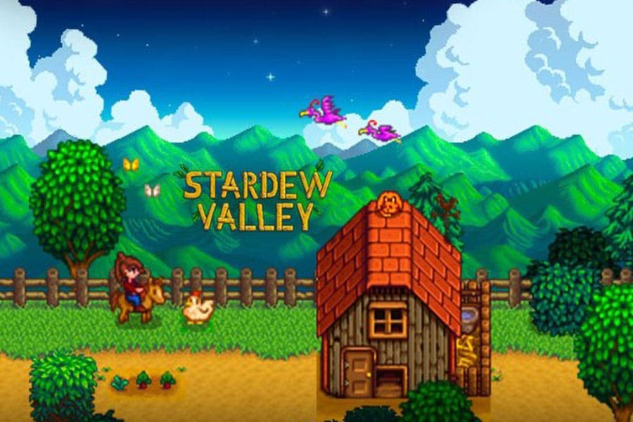 The Official Picture of Stardew Valley, One of best video games for entrepreneurs.