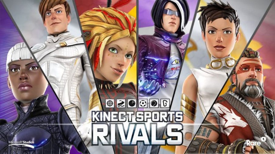 The Official Picture of Kinect Sports Rivals, One of best video games for weight loss.