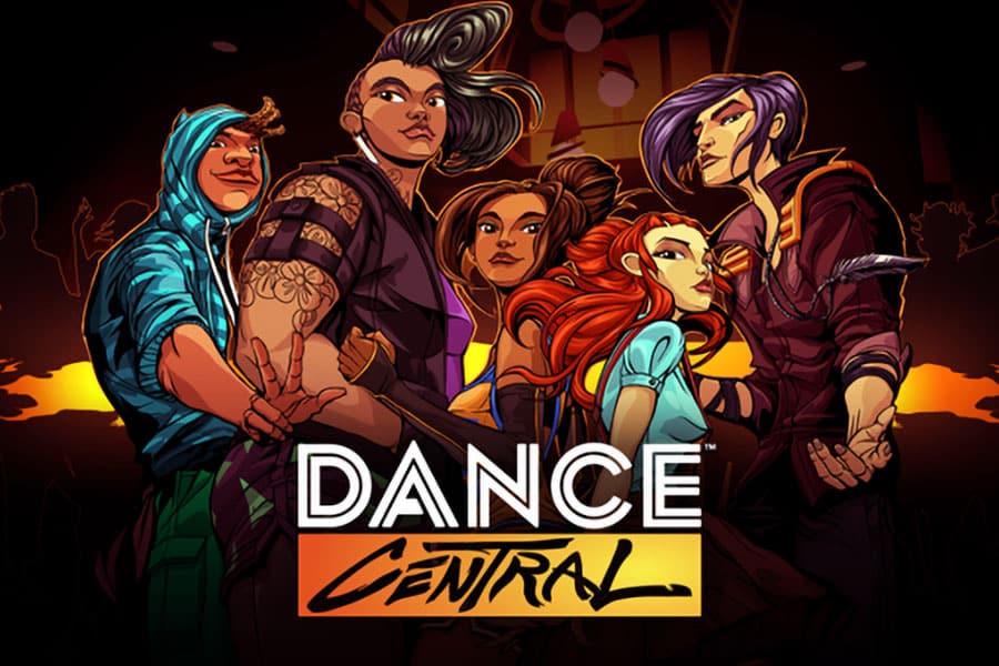 The Official Picture of Dance Central VR, One of best video games for weight loss.