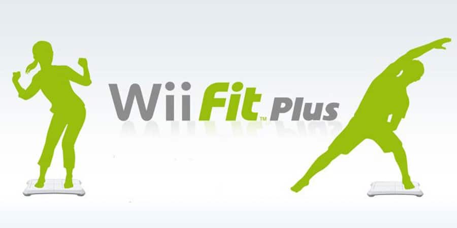 The Official Picture of Wii Fit Plus, One of best video games for weight loss.