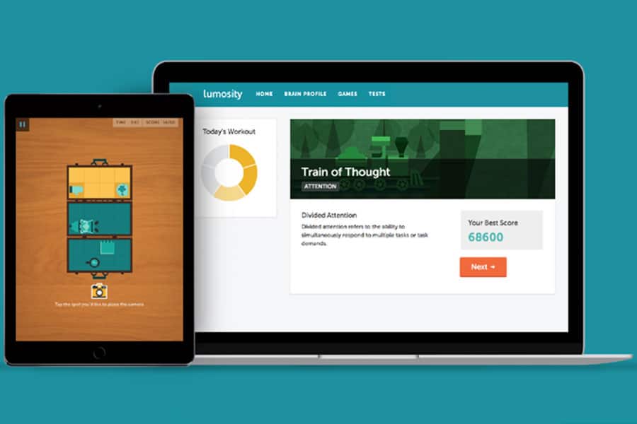 The in-game Picture of Lumosity is one of the best video games to increase intelligence.