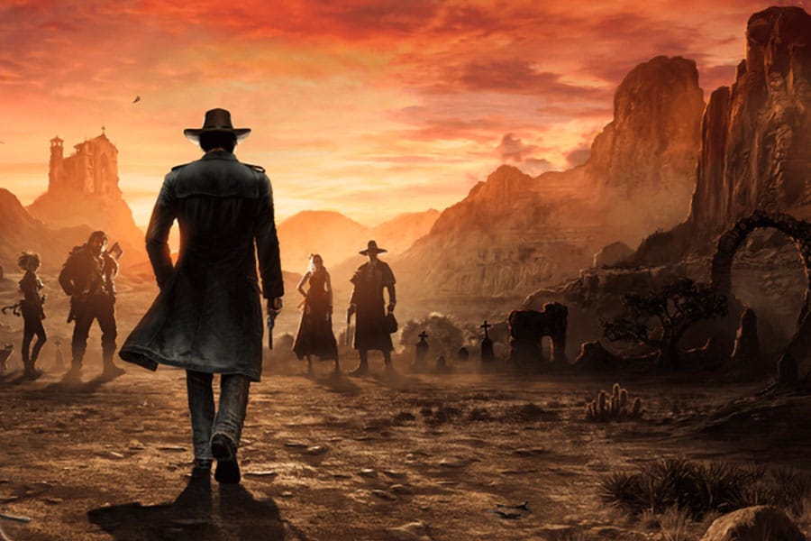 The Official Picture of Desperados III, one of the best western video games of all time.