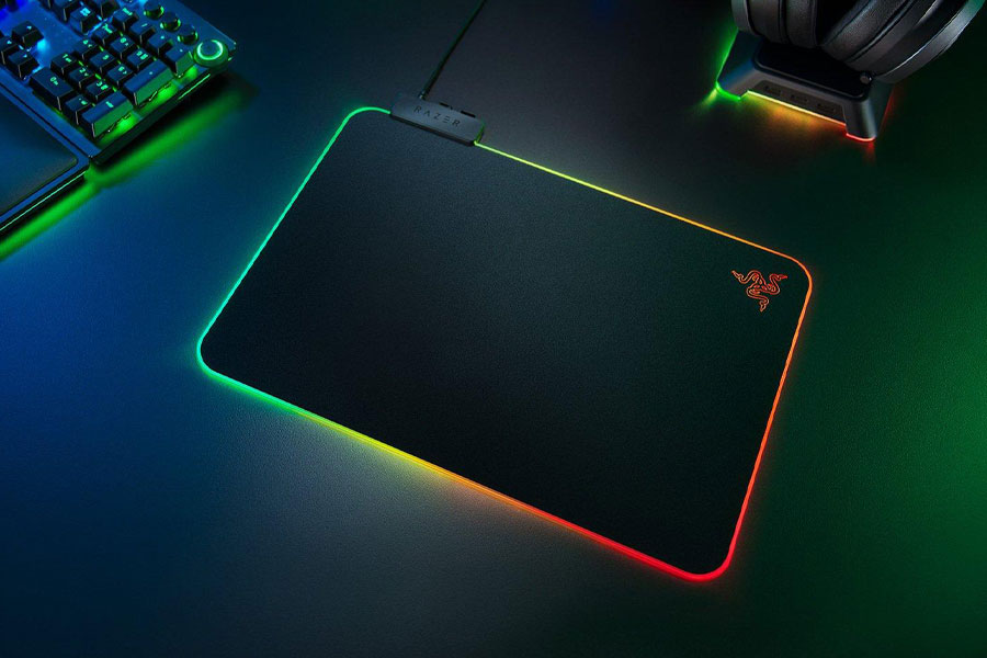 Picture of a Gaming Mouse Pad, a birthday gift for video gamer.