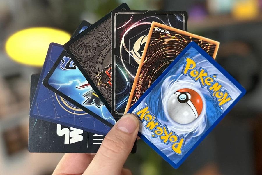 Picture of Collectible Card Games, a birthday gift for video gamer.