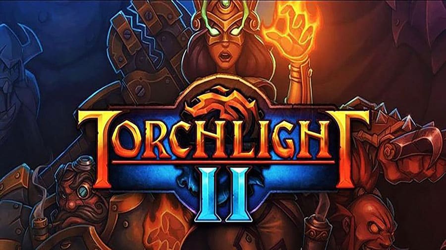 The Official Picture of Torchlight II, One of dungeon crawler games for pc.