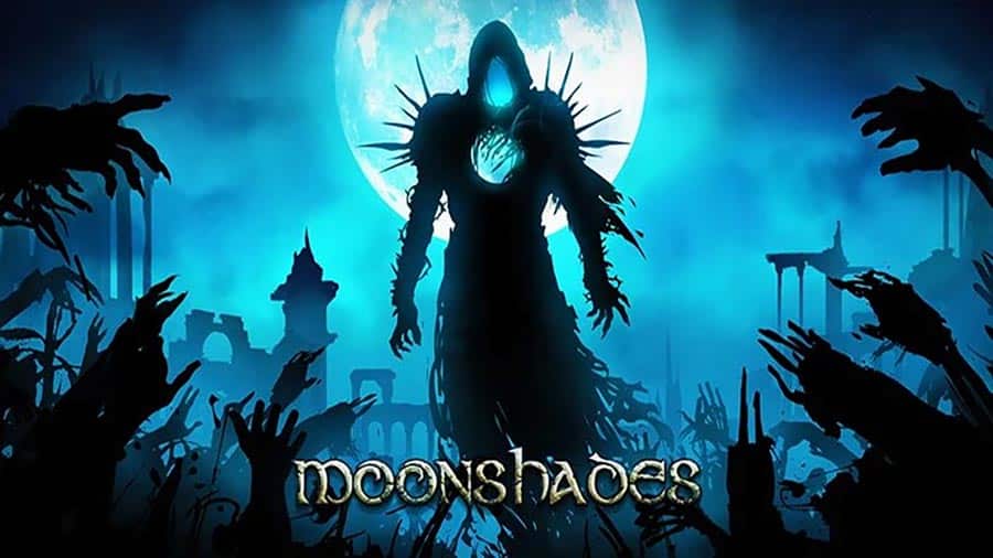 The Official Picture of Moonshades, One of dungeon crawler iphone games.