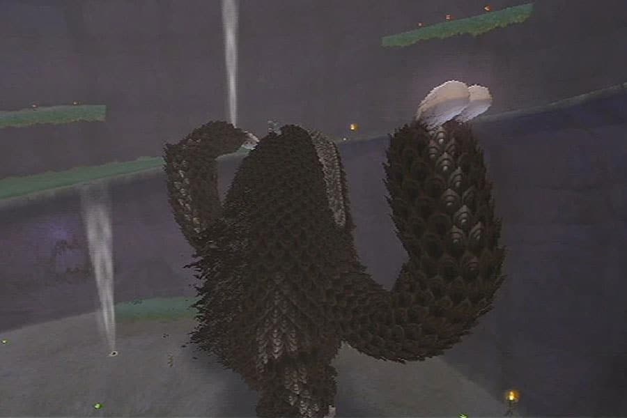 A Picture of The Imprisoned from The Legend of Zelda: Skyward Sword, One of The easiest boss fights in video games.