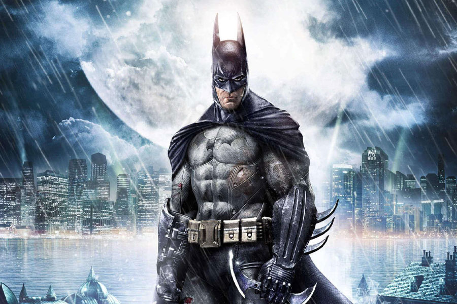 The Official Picture of Batman: Arkham Asylum, One of Top Titles with the Easiest Boss Fights in Video Games.