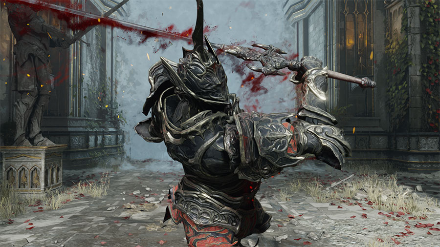 A Picture of The Penetrator from Demon’s Souls, One of The hardest boss fights in games.