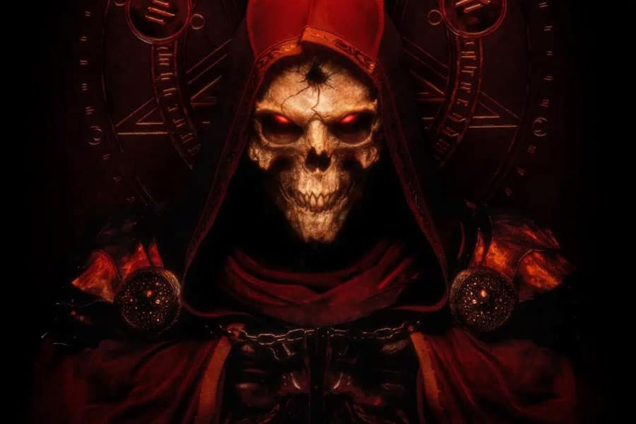 The Official Picture of Diablo 2, One of Top Titles with the hardest boss fights in games history.