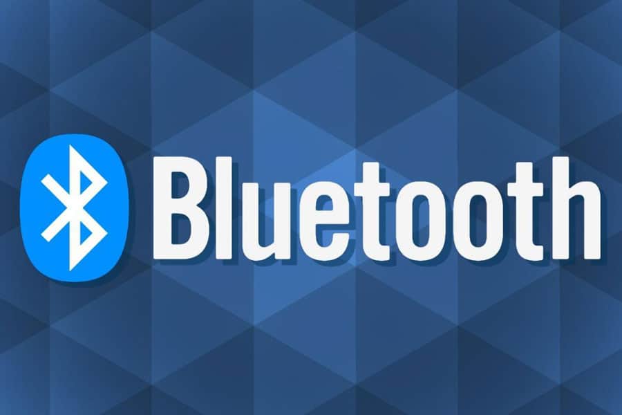 Picture of Bluetooth and its logo.