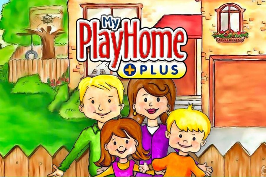 The Official Picture of Sago My PlayHome Plus, One of ios kids games without ads.