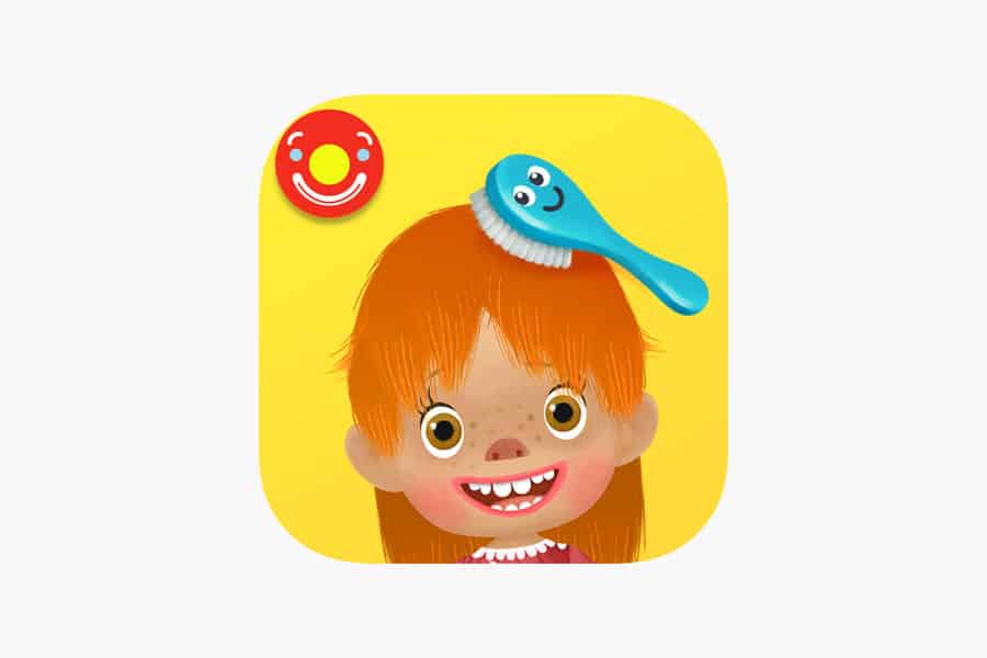 The Official Picture of Pepi Bath 2, One of ios kids games without ads.