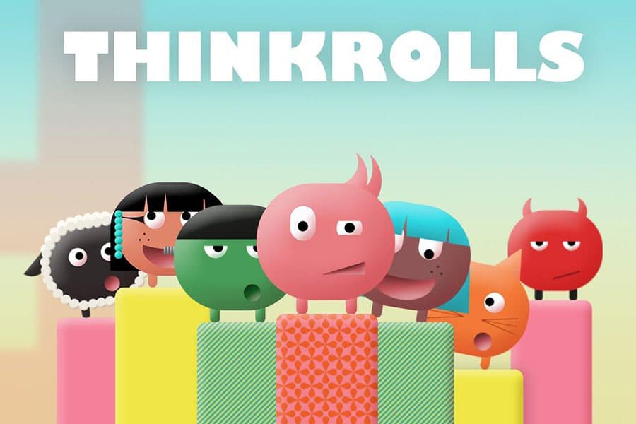 The Official Picture of Thinkrolls 2, One of kids android games without ads.