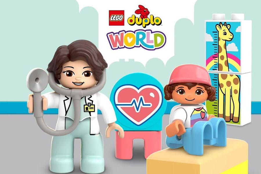 The Official Picture of Lego Duplo World, One of kids android games without ads.