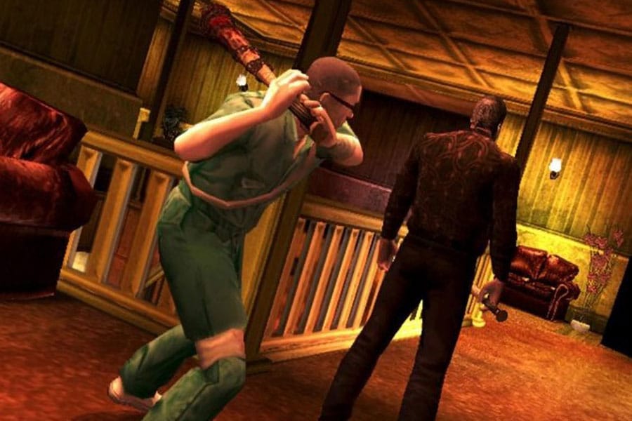 in game Picture of Manhunt 2.