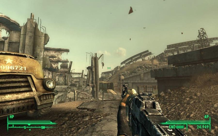 in game Picture of Fallout 3.