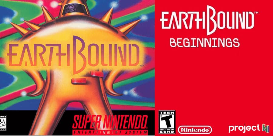 The Official Picture of EarthBound, One of The most expensive video games.