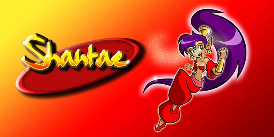 The Official Picture of Shantae, One of The most expensive video games.