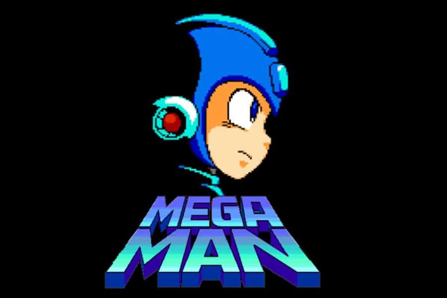 The Official Picture of Mega Man, One of The most expensive video games.