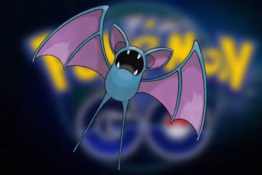 an art of Zubat from Pokémon Series, one of the most hated video games characters.