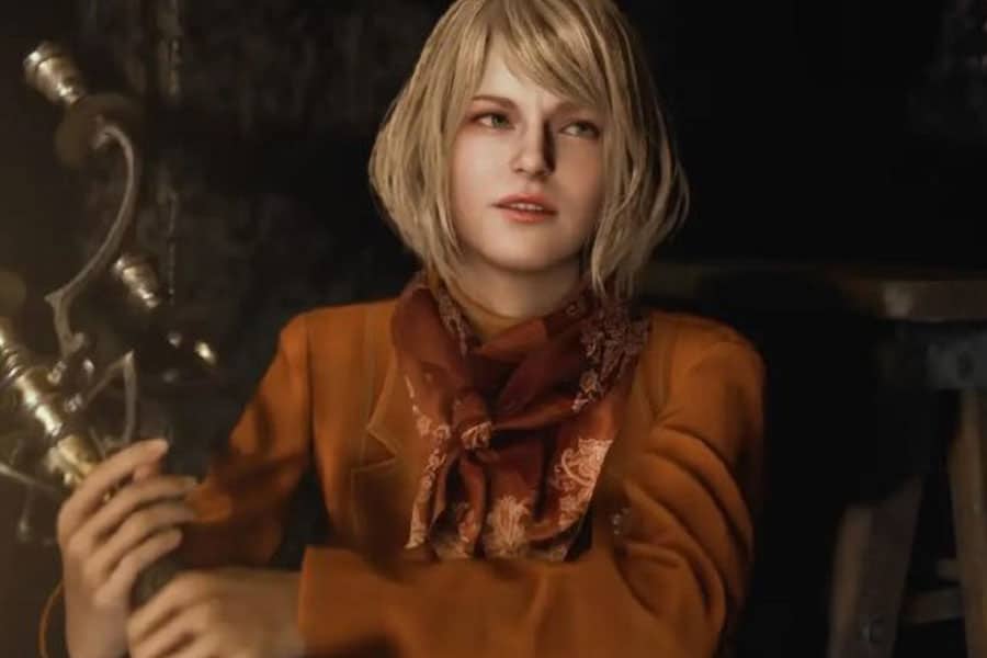 in game picture of Ashley Graham from Resident Evil 4, one of the most hated video games characters.