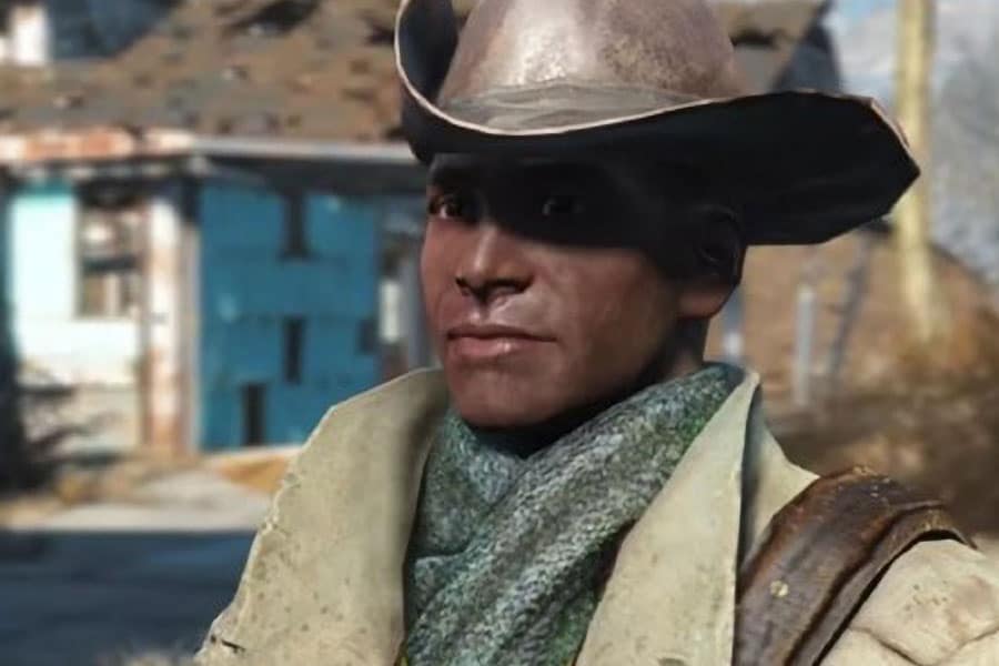 in game picture of Preston Garvey from Fallout 4, one of the most hated video games characters.