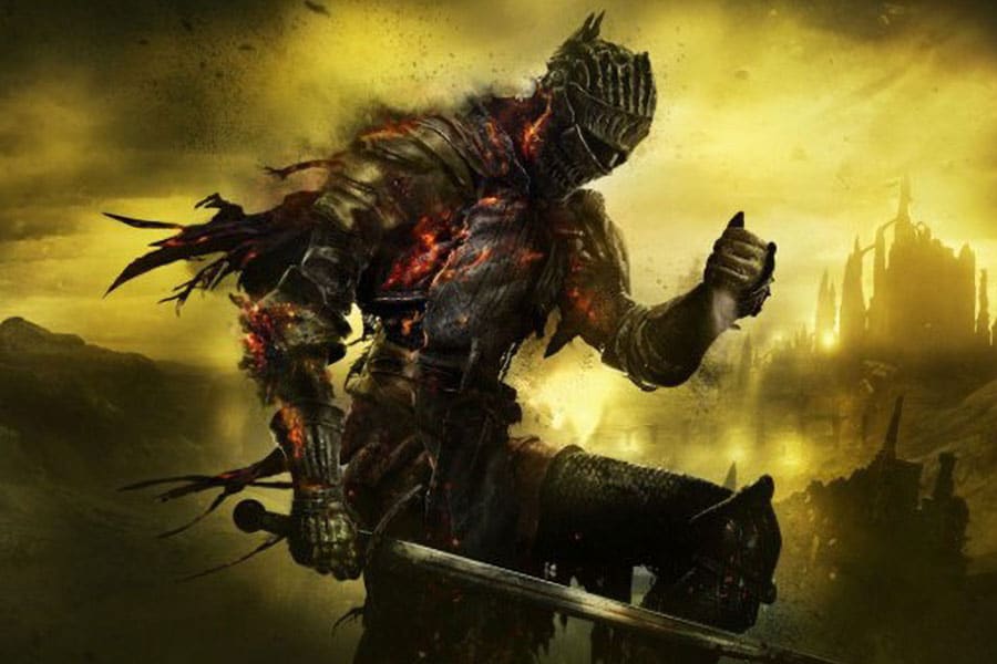 The Official picture of Dark Souls, one of most influential video games of all time.