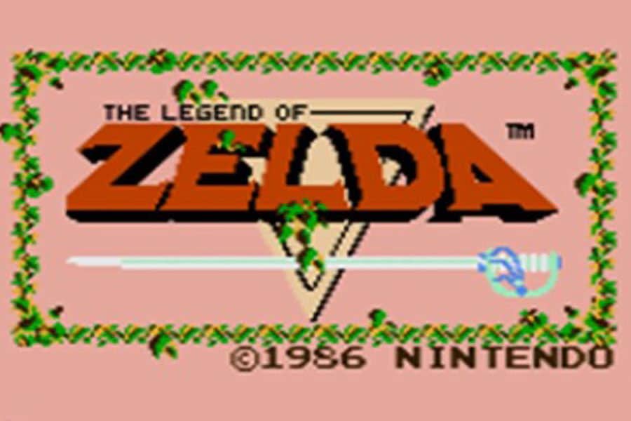 The Title Picture of The Legend of Zelda, one of most influential video games of all time.