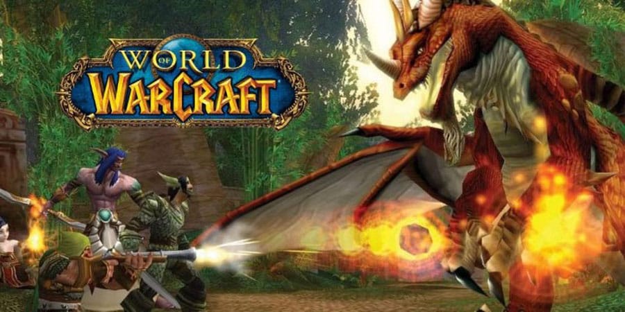 The in Game Picture of World of Warcraft, One of most played video games of all time.