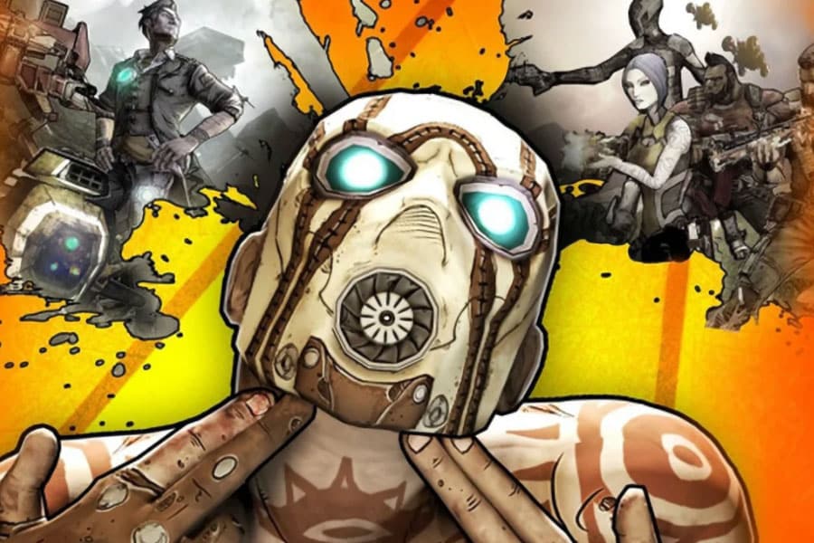 The Official Picture of Borderlands 2 featuring its characters, One of most played video games of all time.