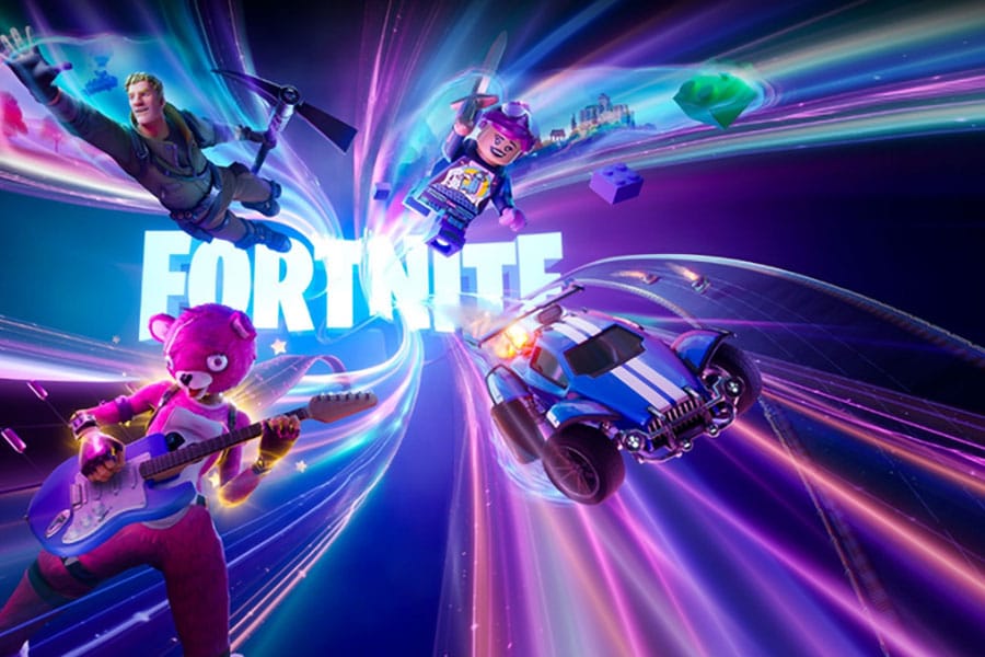 The Official Picture of Fortnite, One of most played video games of all time.