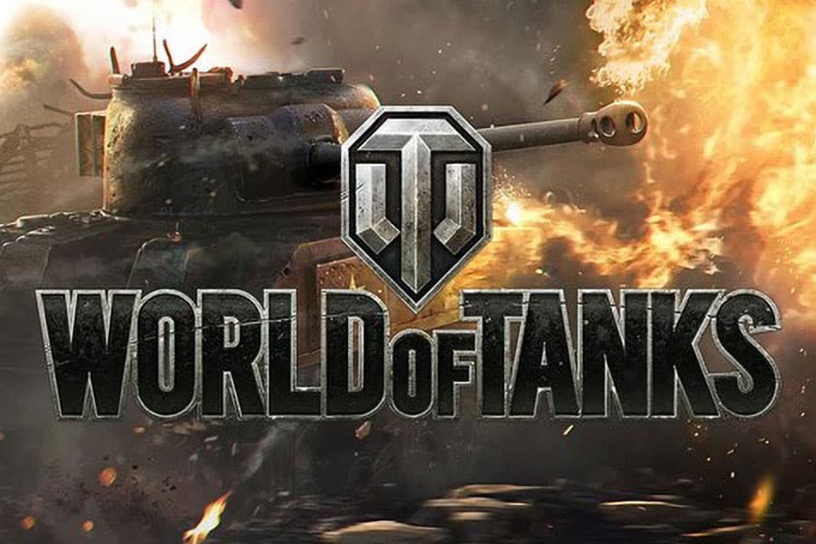 The Official Picture of World of Tanks, One of the most popular video games in Russia.