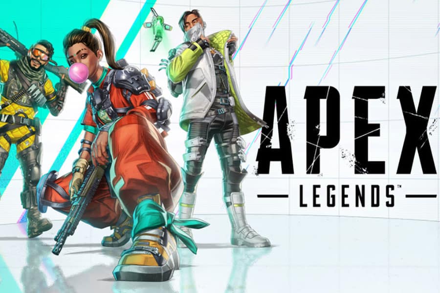 One of the posters of Apex Legends among the most popular video games in Australia.