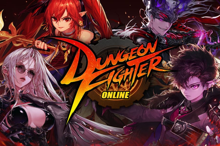 Official Dungeon Fighter Online poster among the most popular video games in China.