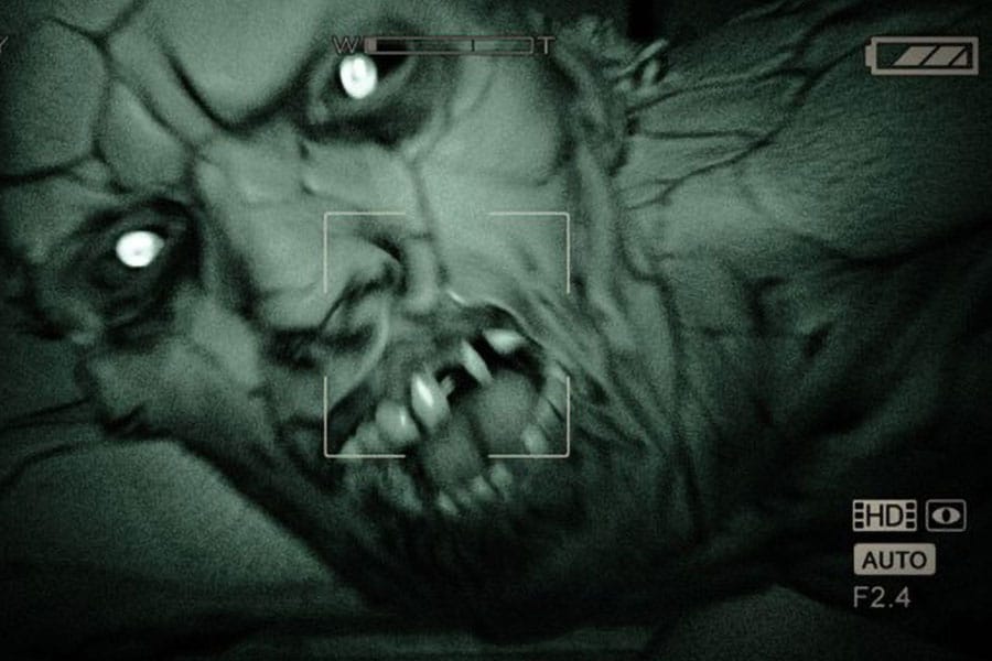 The in Game Picture of Outlast, One of most stressful video games.