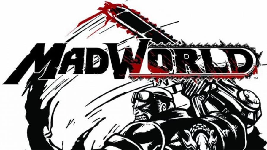 The Official Picture of MadWorld Featuring its main Characters, One of most violent video games of all time.