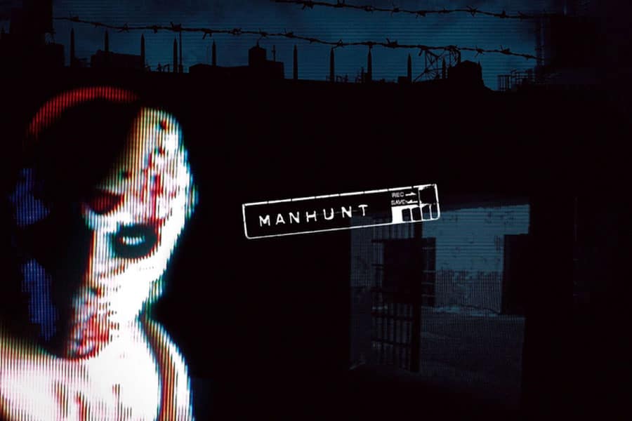 The Official Picture of Manhunt 2 with its main Character, One of most violent video games of all time.